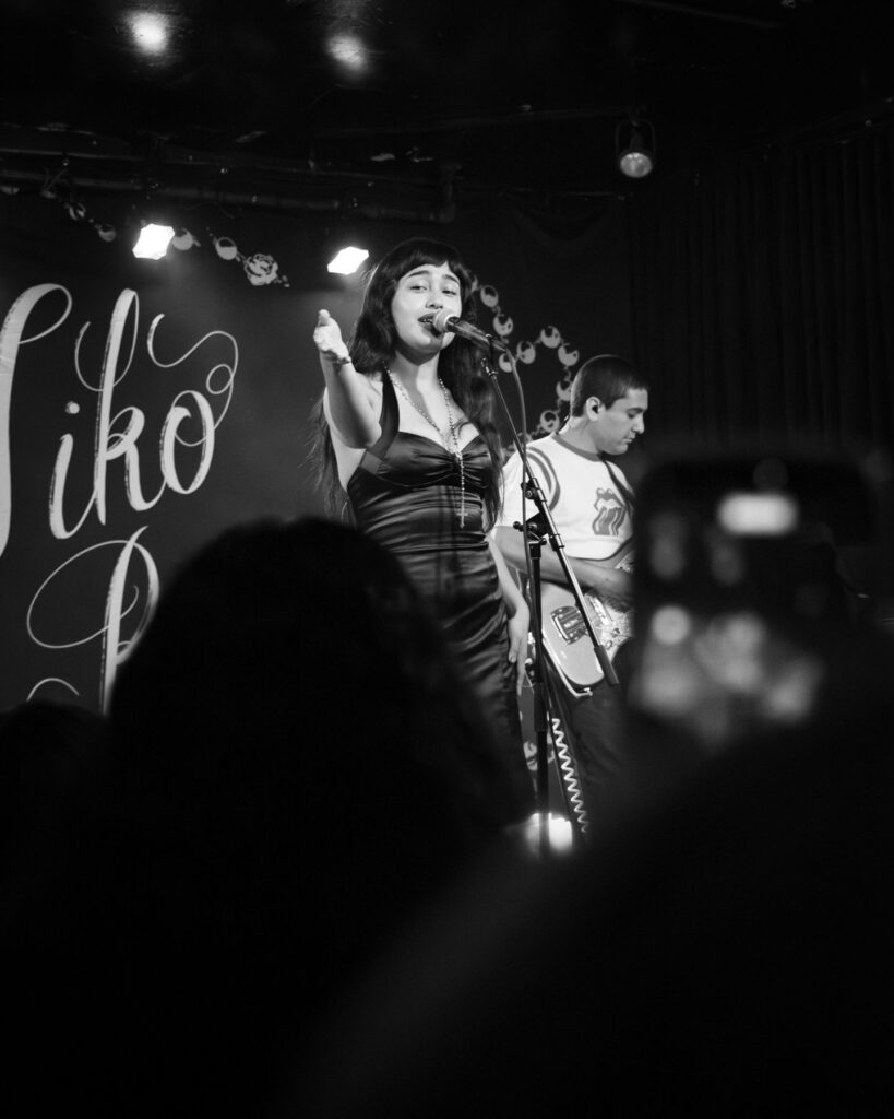 Niko Rubio performing live at Beat Kitchen in Chicago